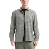 Overhemd - Regular Fit - Geruit - Katoenen Flanellen Keperstof