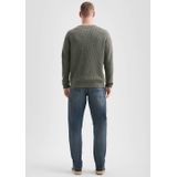 Gebreide Trui - Regular Fit - Grobstrik - Ronde Hals