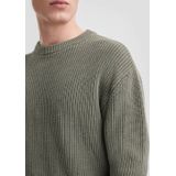 Gebreide Trui - Regular Fit - Grobstrik - Ronde Hals