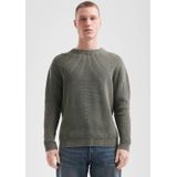 Gebreide Trui - Regular Fit - Grobstrik - Ronde Hals
