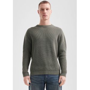 Gebreide Trui - Regular Fit - Grobstrik - Ronde Hals