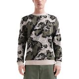 Q/S by s.Oliver - Fijn Gebreide Trui - Multi - Ronde Hals - Lange Mouwen