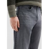Q/S by s.Oliver - Relaxed Tapered Jeans - Grijs