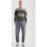 Q/S by s.Oliver - Relaxed Tapered Jeans - Grijs