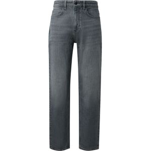 Q/S by s.Oliver - Relaxed Tapered Jeans - Grijs
