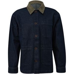 Binnenjas - Denim Overshirt - Relaxed Fit