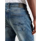 Q/S by s.Oliver - Straight Leg Regular Fit Jeans - Blauw