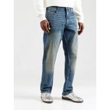 Q/S by s.Oliver - Straight Leg Regular Fit Jeans - Blauw