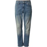 Q/S by s.Oliver - Straight Leg Regular Fit Jeans - Blauw