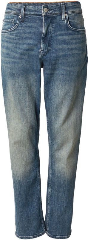 Q/S by s.Oliver - Straight Leg Regular Fit Jeans - Blauw