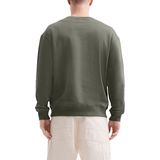 Q/S by s.Oliver - Sweater - Donkergroen - Regular Fit - Lange Mouwen