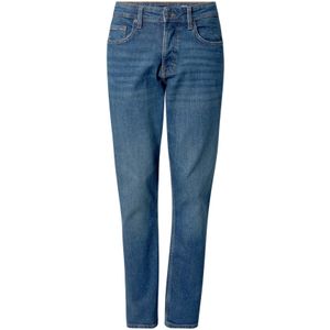 QS - Jeans - Blauw - Denim - Regular Fit - Heavy Washed