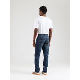 QS - Jeans - Blauw - Denim - Regular Fit - Heavy Washed