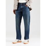 QS - Jeans - Blauw - Denim - Regular Fit - Heavy Washed