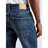 QS - Jeans - Blauw - Denim - Regular Fit - Heavy Washed