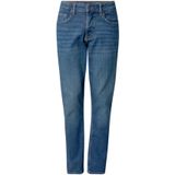 QS - Jeans - Blauw - Denim - Regular Fit - Heavy Washed