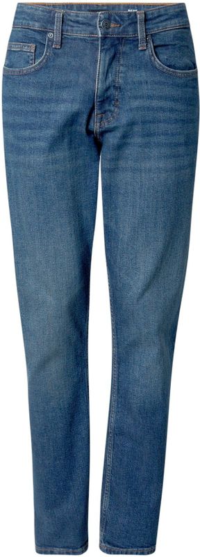 QS - Jeans - Blauw - Denim - Regular Fit - Heavy Washed