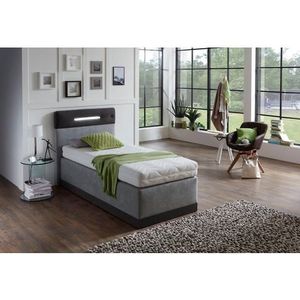 Westfalia Schlafkomfort Boxspringbett, mit LED-Beleuchtung