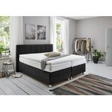 Westfalia Schlafkomfort Boxspringbett, wahlweise mit Bettkasten und Topper