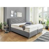 Westfalia Schlafkomfort Boxspringbett, wahlweise mit Topper
