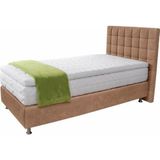 Westfalia Schlafkomfort Boxspringbett, mit Kaltschaum- oder Federkernmatratze, auch mit Topper lieferbar.