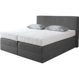 Westfalia Schlafkomfort Boxspringbett, wahlweise mit Kaltschaum-Topper und versch. Matratzenarten/Härtegraden