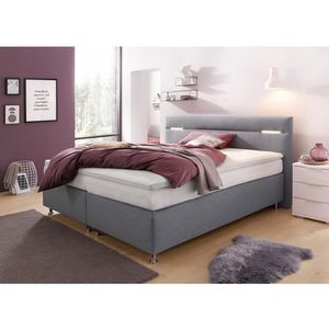 Westfalia Schlafkomfort Boxspringbett, wahlweise mit LED-Beleuchtung
