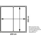 Westfalia Schlafkomfort Boxspringbett