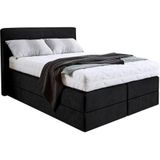 Westfalia Schlafkomfort Boxspringbett, wahlweise mit Kaltschaum-Topper und versch. Matratzenarten/Härtegraden