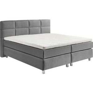 Westfalia Schlafkomfort Boxspringbett, wahlweise mit Kaltschaum-Topper, 2 Matratzenqualitäten
