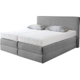 Westfalia Schlafkomfort Boxspringbett, wahlweise mit Kaltschaum-Topper und versch. Matratzenarten/Härtegraden