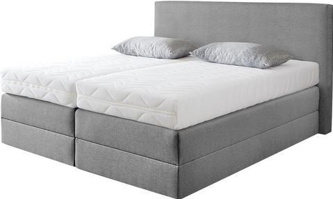 Westfalia Schlafkomfort Boxspringbett, wahlweise mit Kaltschaum-Topper und versch. Matratzenarten/Härtegraden