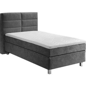 Westfalia Schlafkomfort Boxspringbett, wahlweise mit Kaltschaum-Topper, 2 Matratzenqualitäten