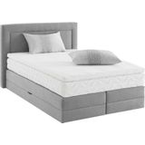 Westfalia Schlafkomfort Boxspringbett, wahlweise mit Bettkasten und Topper