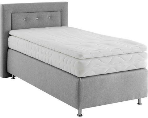 Westfalia Schlafkomfort Boxspringbett, wahlweise mit Topper