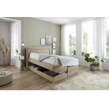 Westfalia Schlafkomfort Boxspringbett, wahlweise mit Bettkasten und Topper
