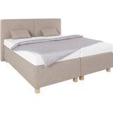 Westfalia Schlafkomfort Boxspringbett, mit Zierkissen