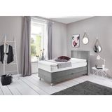 Westfalia Schlafkomfort Boxspringbett, wahlweise mit Bettkasten und Topper