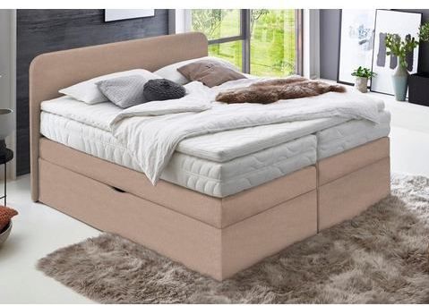 Westfalia Schlafkomfort Boxspringbett, wahlweise mit Bettkasten und 2 Matratzenqualitäten