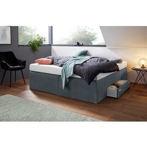 Westfalia Schlafkomfort Boxspringbett, mit integrierter Schublade, frei im Raum stellbar