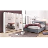 Westfalia Schlafkomfort Boxspringbett, wahlweise mit LED-Beleuchtung