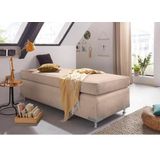 Westfalia Schlafkomfort Boxspringbett Holland, ohne Kopfteil, frei im Raum stellbar
