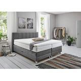 Westfalia Schlafkomfort Boxspringbett, wahlweise mit Bettkasten und Topper