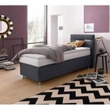 Westfalia Schlafkomfort Boxspringbett, wahlweise mit LED-Beleuchtung