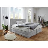 Westfalia Schlafkomfort Boxspringbett, wahlweise mit Bettkasten und Topper