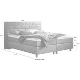 Westfalia Schlafkomfort Boxspringbett, mit Topper