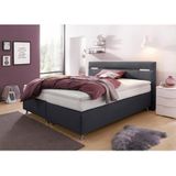 Westfalia Schlafkomfort Boxspringbett, wahlweise mit LED-Beleuchtung