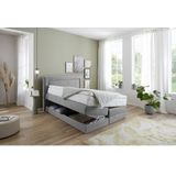 Westfalia Schlafkomfort Boxspringbett, wahlweise mit Bettkasten und Topper