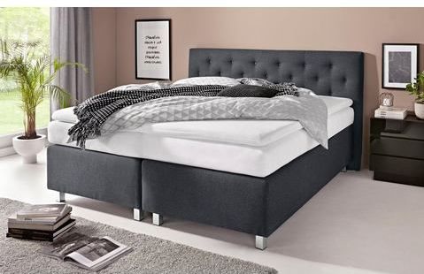 Westfalia Schlafkomfort Boxspringbett, in diversen Ausführungen