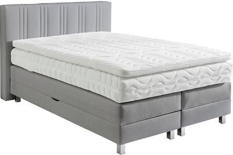 Westfalia Schlafkomfort Boxspringbett, wahlweise mit Bettkasten und Topper